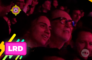 William Vinasco Che fue visto por el Fisgón muy cariñoso con una mujer en dos conciertos 