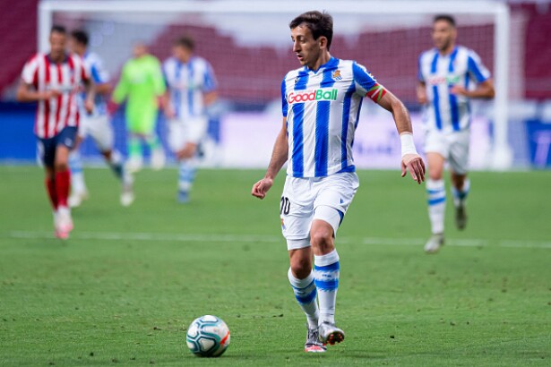 Nuevo Contagio En La Liga De Espana Mikel Oyarzabal Da Positivo Para Coronavirus