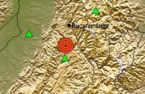 Temblor de magnitud 3.5, 9 de junio