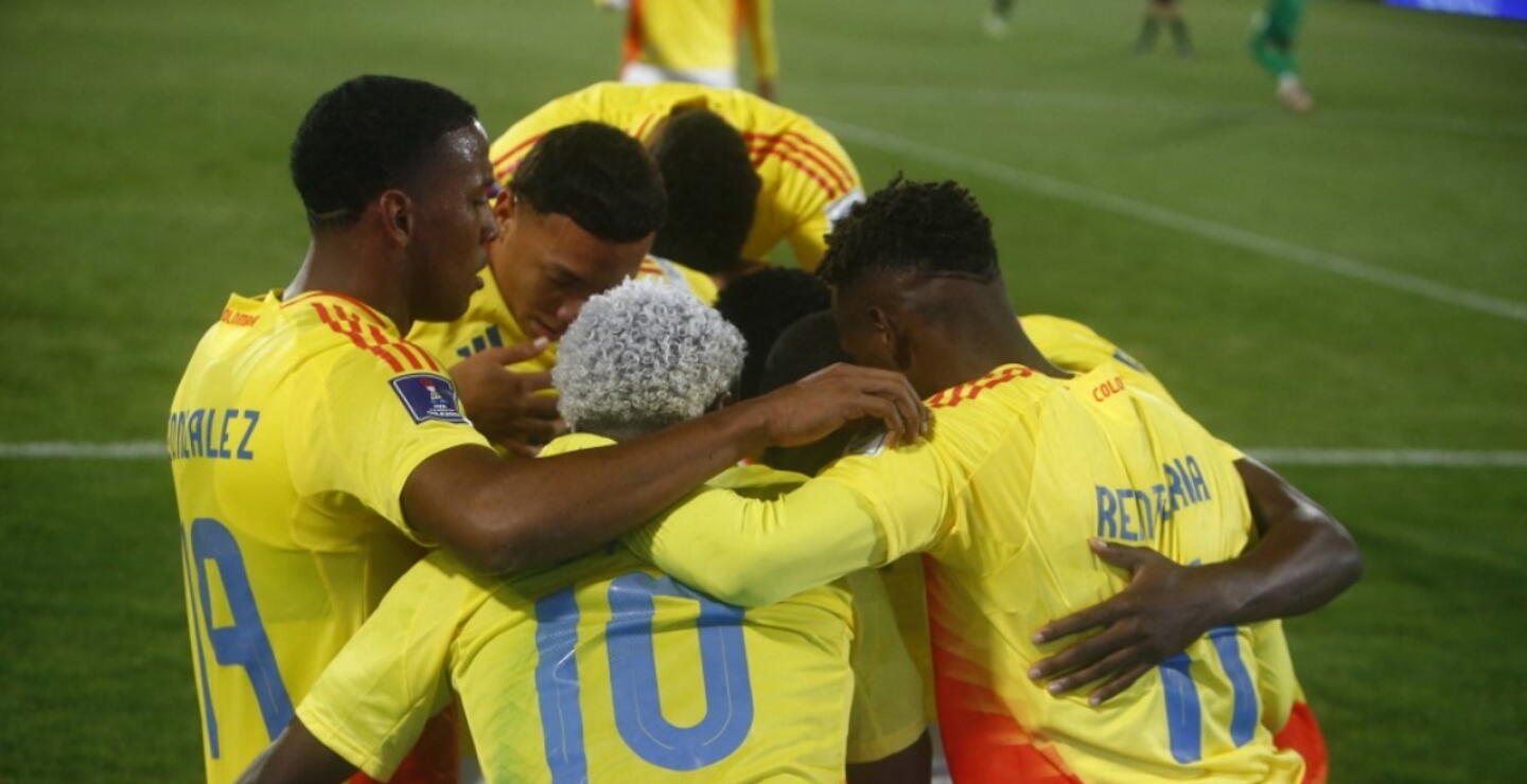 La Selección Colombia Sub-20 se enfrenta a Noruega en el Mundial Sub-20 de Chile 2025.