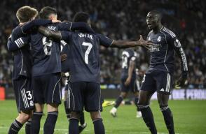 Real Madrid se impuso al Celta de Vigo en la Liga de España.