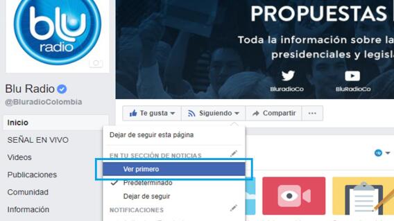 300813_BLU Radio. Facebook