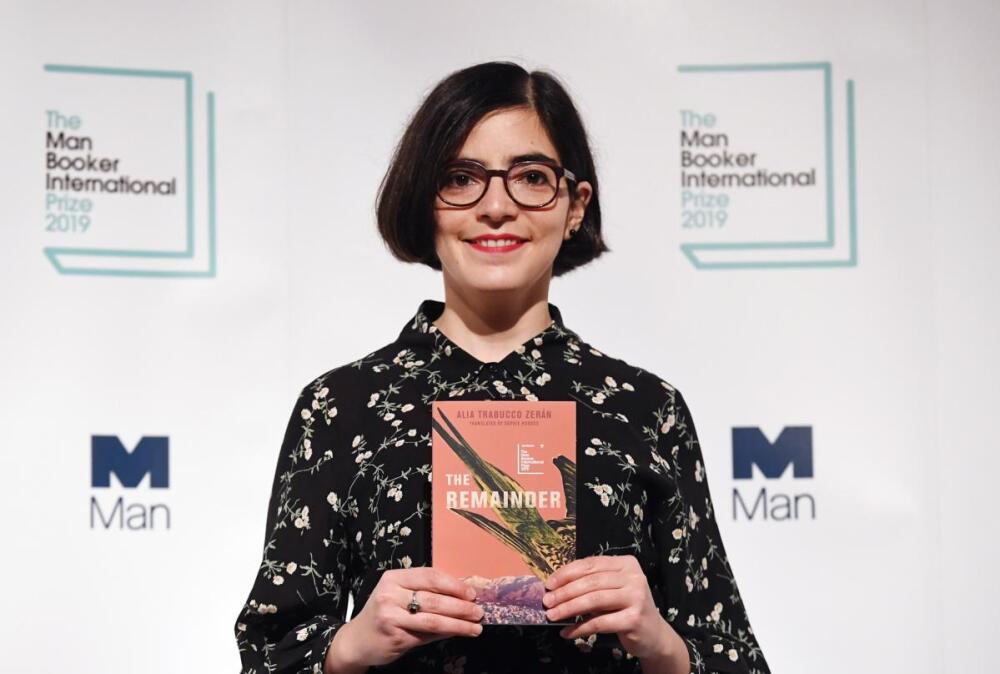 Alia Trabucco Zerán, nominada al premio internacional de la British Academy - HJCK