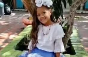 Sofía Delgado, niña que perdió la vida a manos de Brayan Campo 