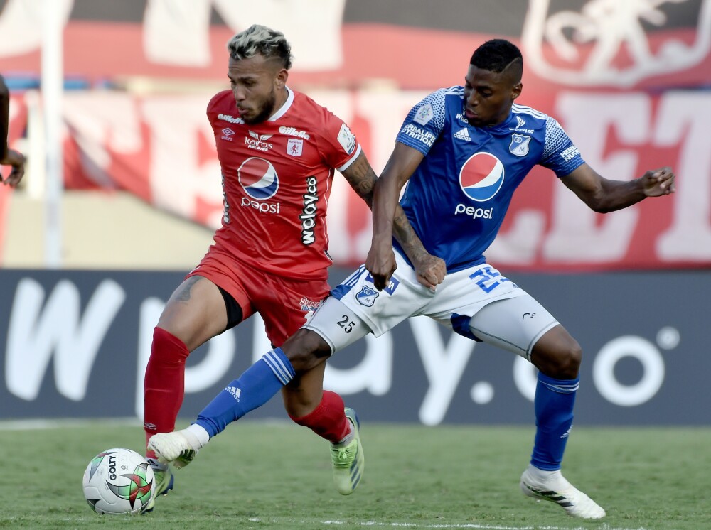 America de Cali vs Millonarios F.C.