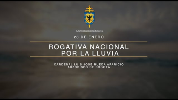 Rogativa Nacional por la lluvia toma inspiración de la creencia en Dios y en todas las manifestaciones de la creación, tales como mares, océanos, lagunas, ríos, quebradas entre otras.
