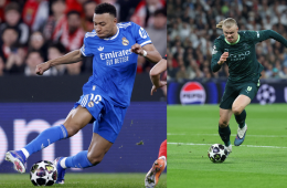 Real Madrid v.s Manchester City