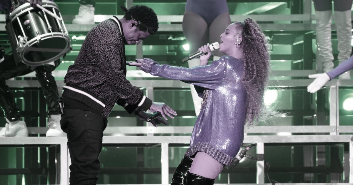 Beyoncé y Jay Z OTR ON THE RUN II Tour en Cardiff, UK. Setlist y detalles