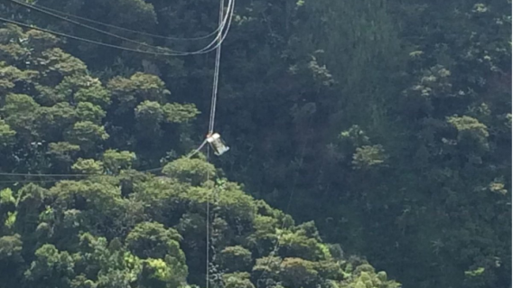 309628_BLU Radio.perdonas atrapadas en metrocable/Foto:Cortesia