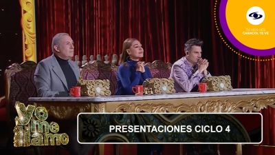 Presentaciones de Yo Me Llamo del cuarto ciclo.