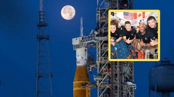 La hora en que volverá Artemis II a la Tierra