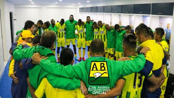 302721_BLU Radio. Bucaramanga espera cerrar la novena fecha de la Liga Águila con un triunfo en Cali/ foto: Atlético Bucaramanga