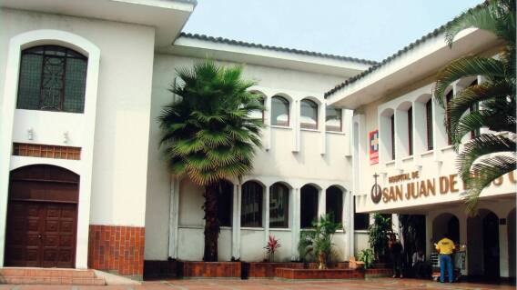 Hospital San Juan de Dios.