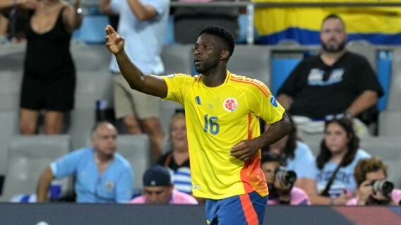 Jefferson Lerma con la Selección Colombia Jefferson Lerma con la Selección Colombia