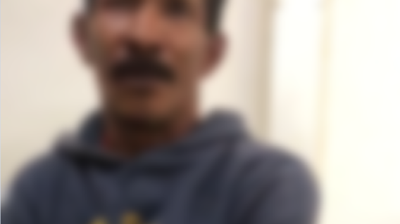 331207_Blu Radio/ Hombre que atacó con ácido a su expareja y a su hija. Foto: Tomada de video