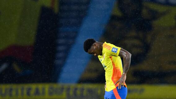Jhon Jáder Durán, jugador de la Selección Colombia. Jhon Jáder Durán, jugador de la Selección Colombia.