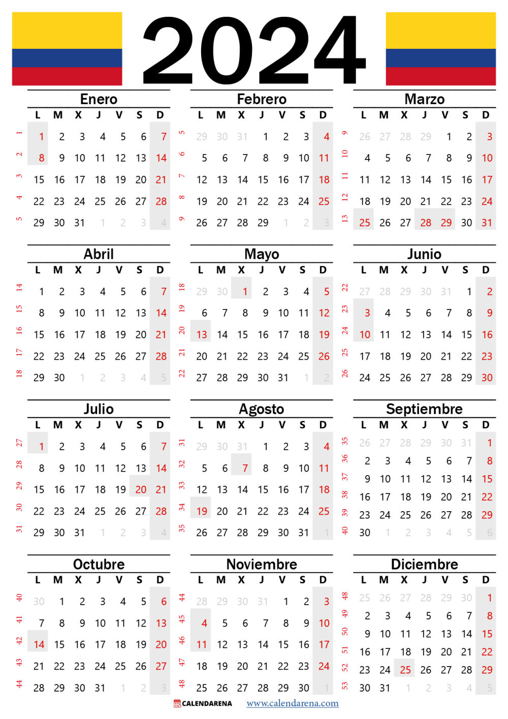 Calendario 2025 Colombia Con Festivos Mayo