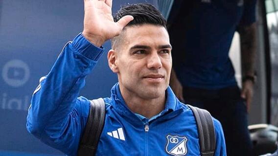 Falcao García: dicen que sería goleador de Millonarios a punta de cholao
