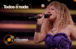 Keyla canta - La Descarga Reality