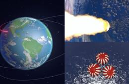 Artemis II: ¿cuál es el punto exacto a donde llegará la cápsula Orión tras su regreso a la Tierra?