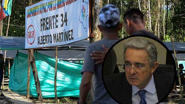 Tras encuentro con Trump, Uribe critica proceso de paz en carta enviada a Congreso de EE. UU.