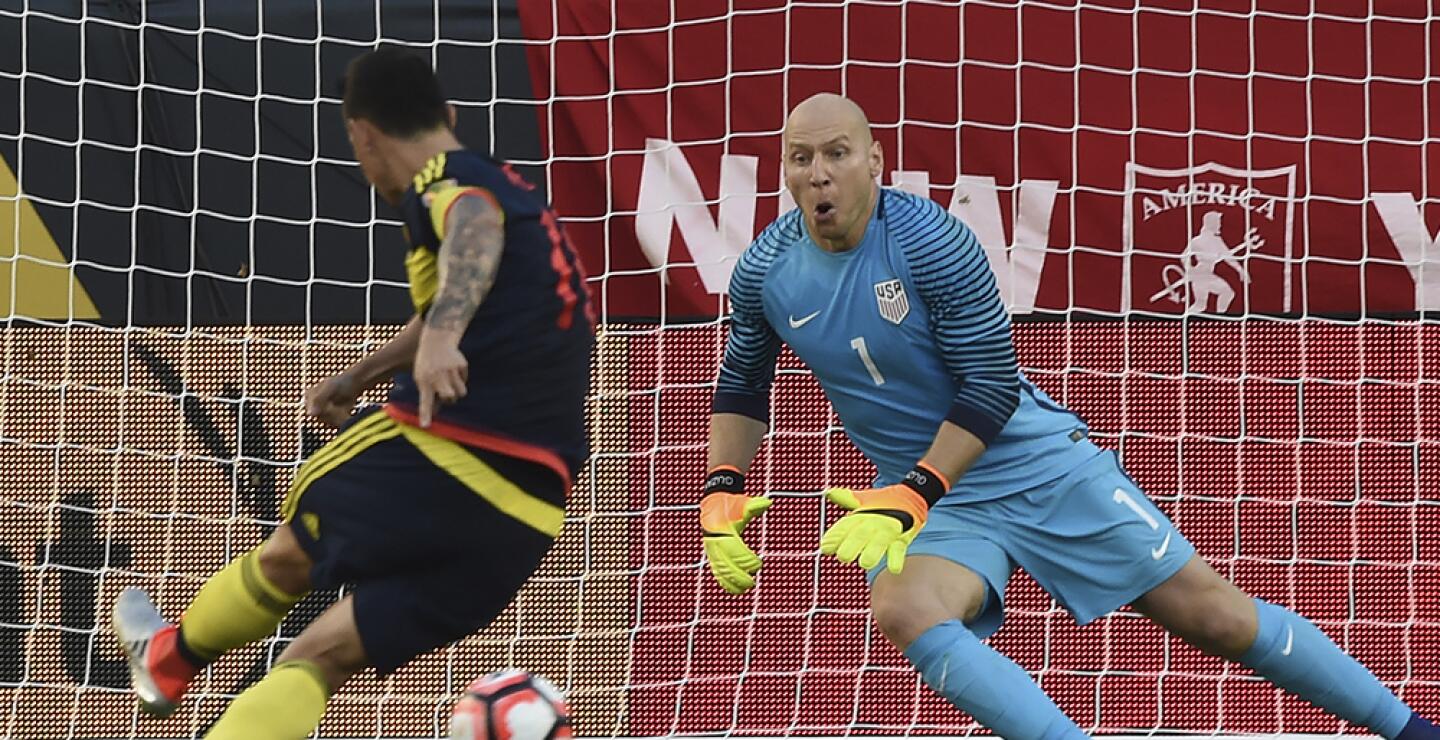 141064_Partido Selección Colombia contra Estados Unidos / Foto: AFP