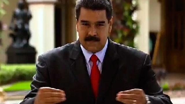 Nicolás Maduro envió mensaje en lengua de señas y obtuvo una firme e inesperada respuesta 