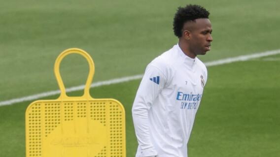 Vinícius Júnior, delantero del Real Madrid.