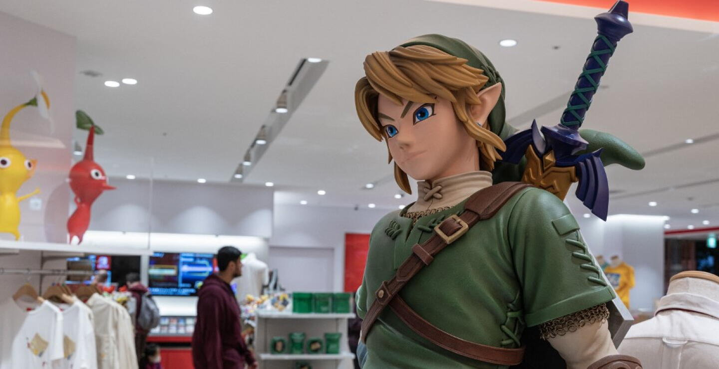 JAPAN-BUSINESS-GAME-NINTENDO-EARNINGS