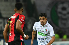 Once Caldas recibió a Cúcuta Deportivo, en juego de la Copa Colombia.