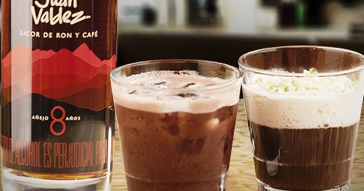Juan Valdez lleva su ron de café a naciones de América y