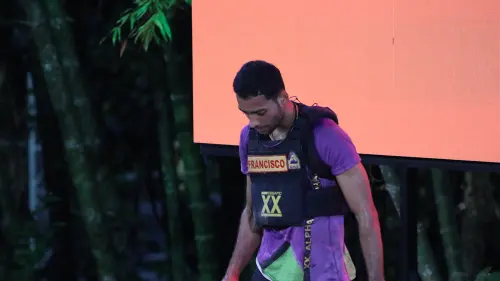 Francisco, eliminado del Desafío 2024.