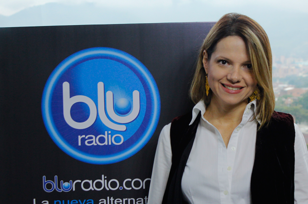 283544_BLU Radio. Ana Cristina Restrepo / Foto: Blu Radio