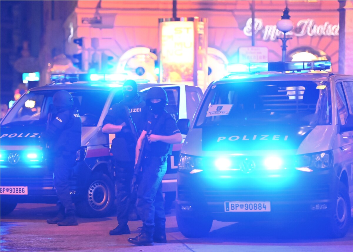 Ataque en Viena / Foto: AFP