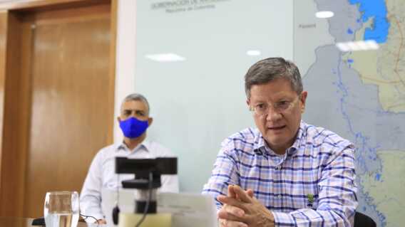 372056_Gobernador (e) de Antioquia. Foto: Cortesía