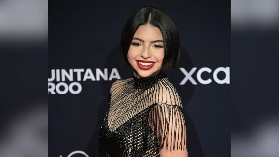 Ángela Aguilar, cantante mexicana, esposa de Christian Nodal Ángela Aguilar, cantante mexicana, esposa de Christian Nodal