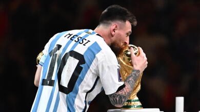 Lionel Messi fue campeón del mundo con Argentina en Catar 2022.