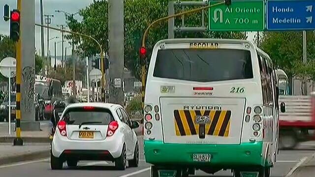 Cerca de mil niños están sin rutas escolares en Bogotá hace seis meses