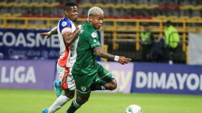 La Equidad vs. Alianza FC.