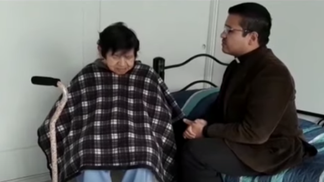 “Es importante no infantilizar a las personas mayores y darles voz”  