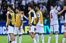 La Selección Irán en uno de los partidos rumbo al Mundial 2026.