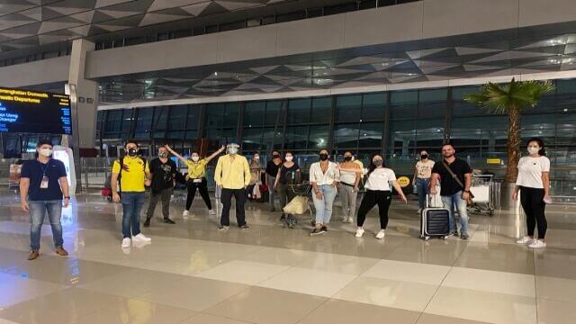 De vuelta a casa: 364 colombianos varados en otros países lograron regresar al país