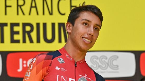 Egan Bernal (INEOS Grenadiers) es uno de los ciclistas colombianos que participará en el Tour de Francia 2024 Egan Bernal (INEOS Grenadiers) es uno de los ciclistas colombianos que participará en el Tour de Francia 2024