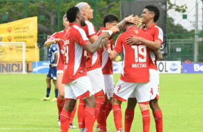 Santa Fe le ganó a Alianza FC en partido de la fecha 11 de la Liga BetPlay II-2026.
