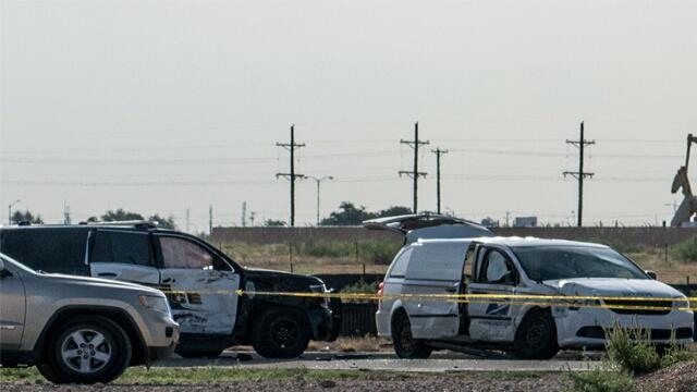 Aumentó a siete el número de víctimas por tiroteo en el oeste de Texas