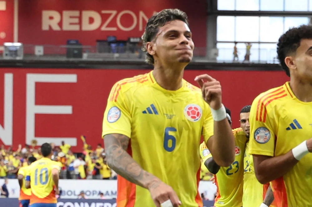 James Rodríguez, Richard Ríos, Dávinson Sánchez, figuras de Colombia ...