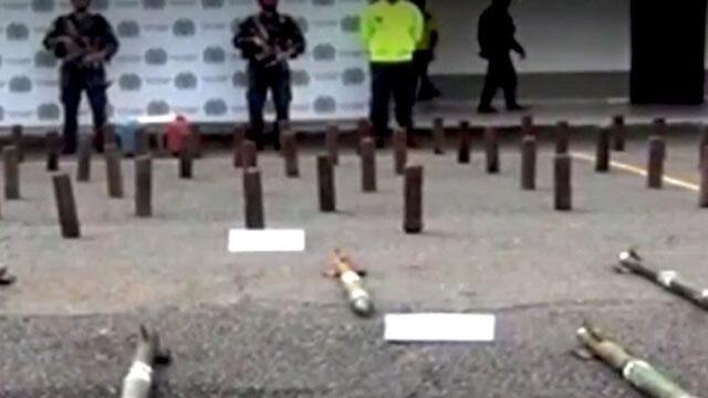 Ocho misiles tierra aire, entre el material de guerra incautado a la guerrilla del ELN en Cauca
