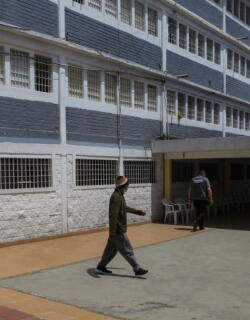 Preso habría admitido que acabó con la vida de la mujer que estaba de visita en cárcel La Modelo