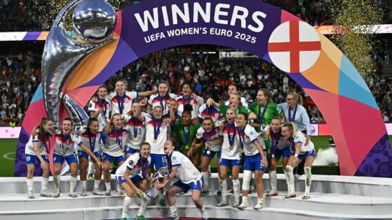 Inglaterra, campeona de la Eurocopa femenina 2025, al vencer a España en los penaltis.