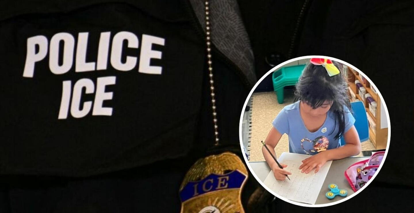 Niña de 10 años fue detenida por ICE cuando iba a la escuela
